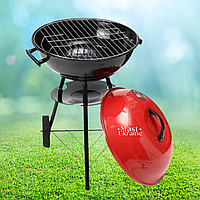 Гриль - барбекю Empire на колесах з 2 решітками в комплекті GB-70