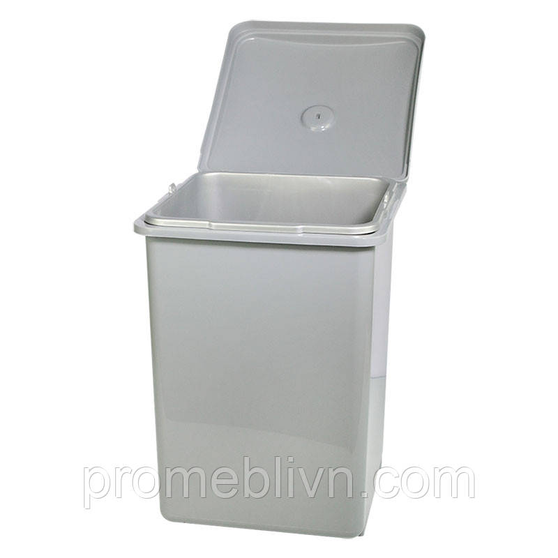 Смітник Leo 13л сірий Muller