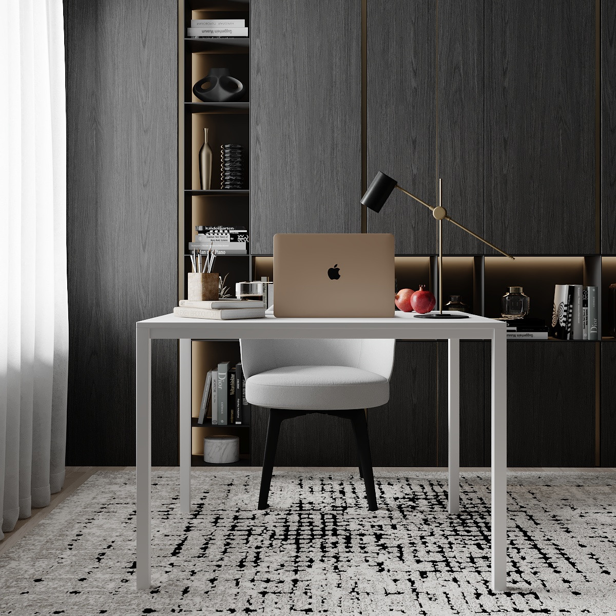 Письмовий столик Brevity Loft mid