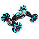 Машинка перевeртыш Stunt Car 666-809BA с пультом и управлением от руки Blue (3_04562) - фото 1 - id-p2295613283