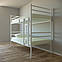Ліжко двоярусне Tobi Sho COMFORT DUO металеве 200X80 Білий, фото 2