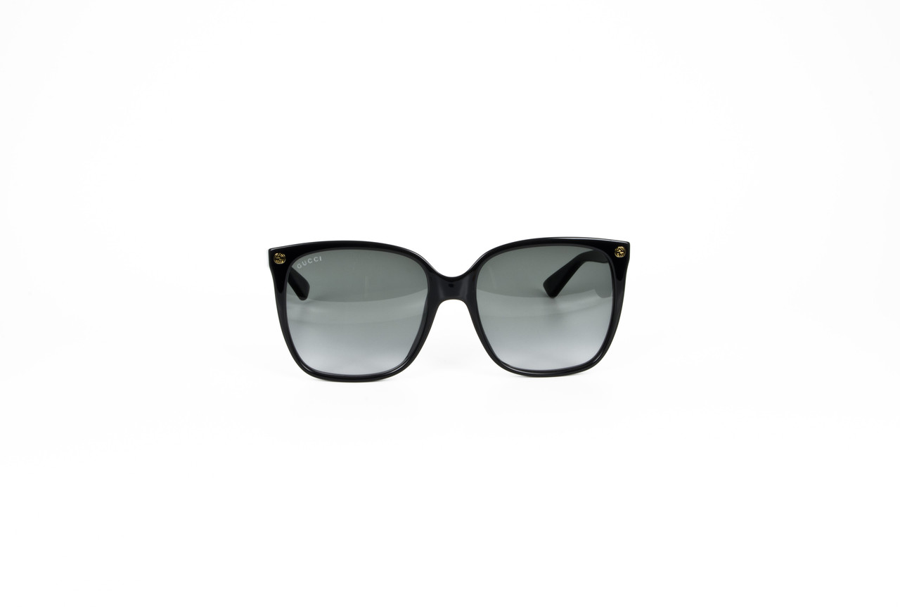 Окуляри сонцезахисні жіночі Gucci GG0022/S 001 Оригінал