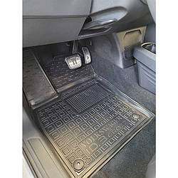 Килимки VW ID3 з 2020- AvtoGumm Автокилимки Volkswagen в салон Фольксваген ИД3