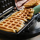 Бутербродниця мультипекар 4в1, 2200W, Rainberg RB-5408 / Сендвічниця з антипригарним покриттям, фото 6