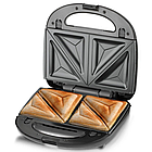 Бутербродниця мультипекар 4в1, 2200W, Rainberg RB-5408 / Сендвічниця з антипригарним покриттям, фото 8