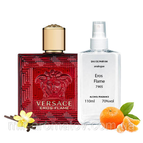 Парфумерна вода для чоловіків Eros Flame (аналог Versace) 110 ml №239