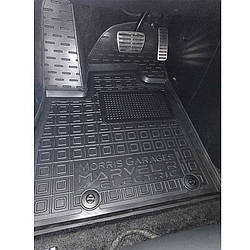 Килимки MG Marvel R Electric 2022 AvtoGumm Автокилимки в салон МГ Марвел