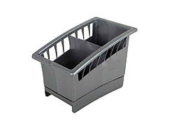 Сушарка пластикова для столових приладів 195 51 металік ТМ LAMELA