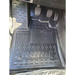 Килимки Renault Express II 2021- AvtoGumm Автокилимки в салон Рено Експрес