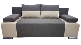 Диван прямий розкладний єврокнижка BNB Charlie. Бежевий