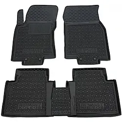 Килимки Renault Koleos 2017- AvtoGumm Автокилимки в салон Рено Колеос