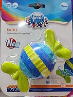 Погремушка Canpol Babies Конфетка желтый (81/002) польща