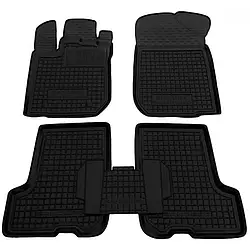 Килимки Renault Sandero 2013- AvtoGumm Автокилимки в салон Рено Сандеро