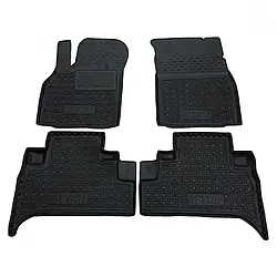 Килимки Renault Scenic 3 2009- AvtoGumm Автокилимки в салон Рено Сценік 3