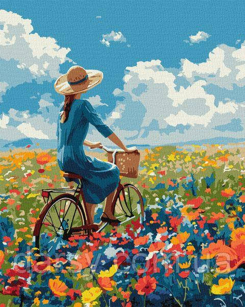 Картина за номерами Ideyka - Поїздка у квітах ©art_selena_ua, фото 1