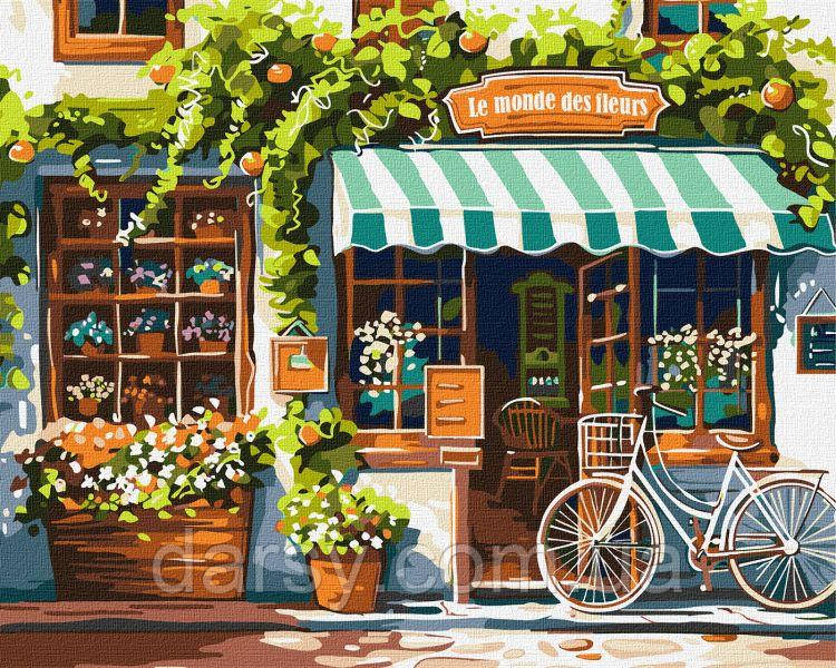 Картина за номерами Ideyka - Світ квітів ©art_selena_ua, фото 1