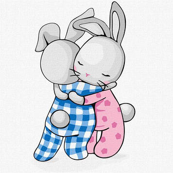 Картина за номерами Ideyka - Обіймашки ©tanya_bonya