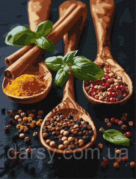 Картина за номерами Ideyka - Витончені спеції ©art_selena_ua, фото 1