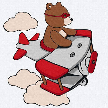 Картина за номерами Ideyka - Подорожуючи небом ©tanya_bonya