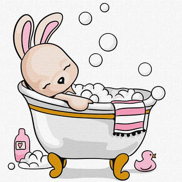 Картина за номерами Ideyka - Повний релакс ©tanya_bonya