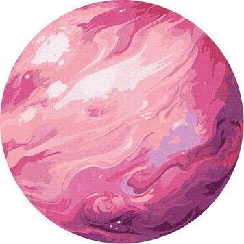 Картина за номерами Ideyka - Планета Мрія Glow Art з підсвічуванням