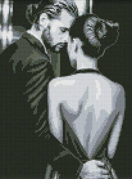 Алмазна мозаїка Ideyka без підрамника - Поруч із коханою ©art_selena_ua