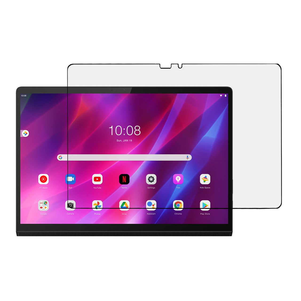 Гідрогелева плівка Mietubl HD для Lenovo Yoga Tab 13 Матова, фото 1