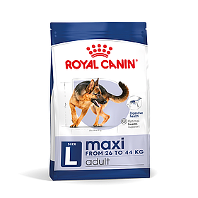 Корм для дорослих собак великих порід ROYAL CANIN MAXI ADULT 4.0 кг