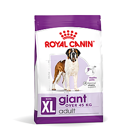 Корм для дорослих собак гігантських порід ROYAL CANIN GIANT ADULT 4.0 кг