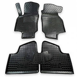 Килимки Opel Astra G 1998- AvtoGumm Автокилимки в салон Опель Астра