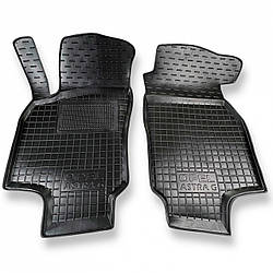 Килимки Opel Astra G 1998-2008 AvtoGumm автомобільні килимки в салон Опель Астра Г