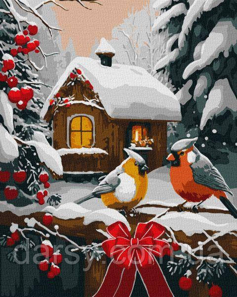 Картина за номерами Ideyka - Снігова казка ©art_selena_ua, фото 1