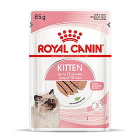 Вологий корм для кошенят (паштет) ROYAL CANIN KITTEN LOAF 0.085 кг, 0.085 кг