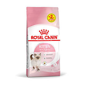 Корм для кошенят ROYAL CANIN KITTEN 8 кг + 2 кг в подарунок, 10 кг