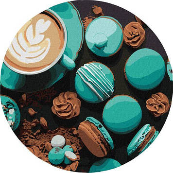 Картина за номерами Ideyka - Шоколадна насолода ©art_selena_ua