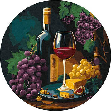 Картина за номерами Ideyka - Вишукана дегустація ©art_selena_ua