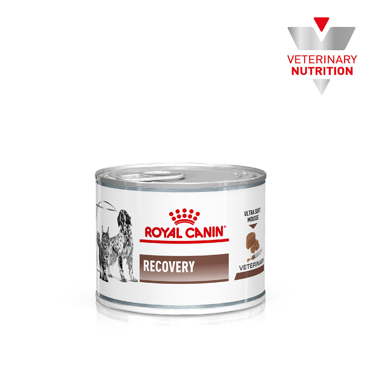 Вологий корм для дорослих собак та котів ROYAL CANIN RECOVERY 0.195 кг
