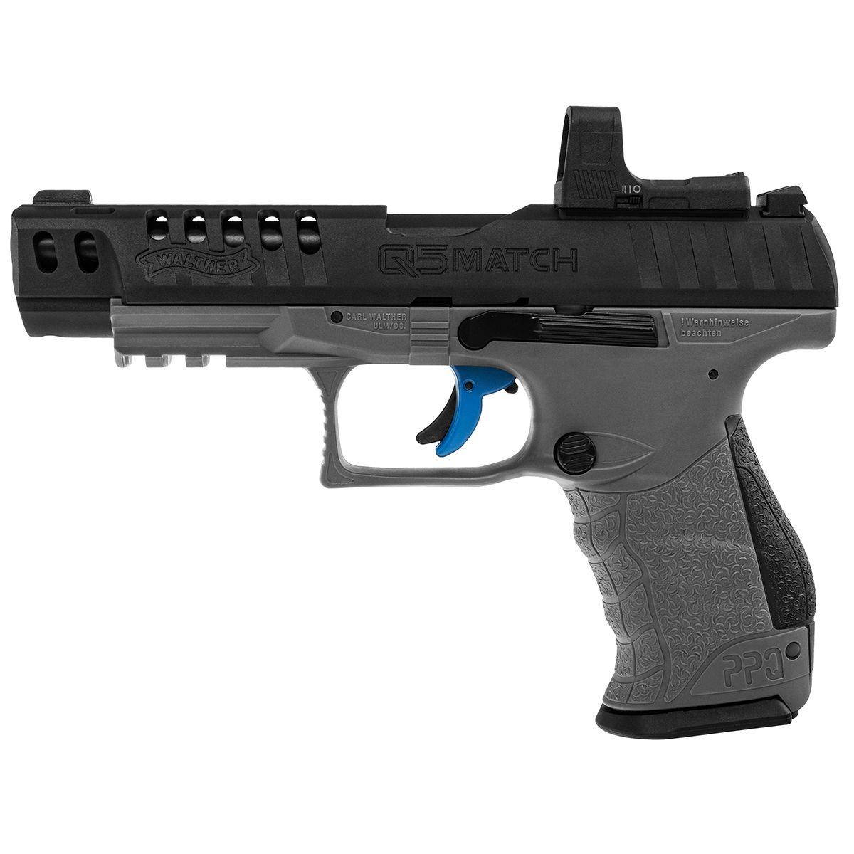 Пневматичний пістолет Umarex Walther Q5 Match Combo 5" SET