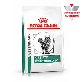 Корм для дорослих котів ROYAL CANIN SATIETY WEIGHT MANAGEMENT CAT 1.5 кг