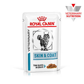 Вологий корм для дорослих котів ROYAL CANIN SKIN&COAT CAT 0.085 кг, 0.085 кг