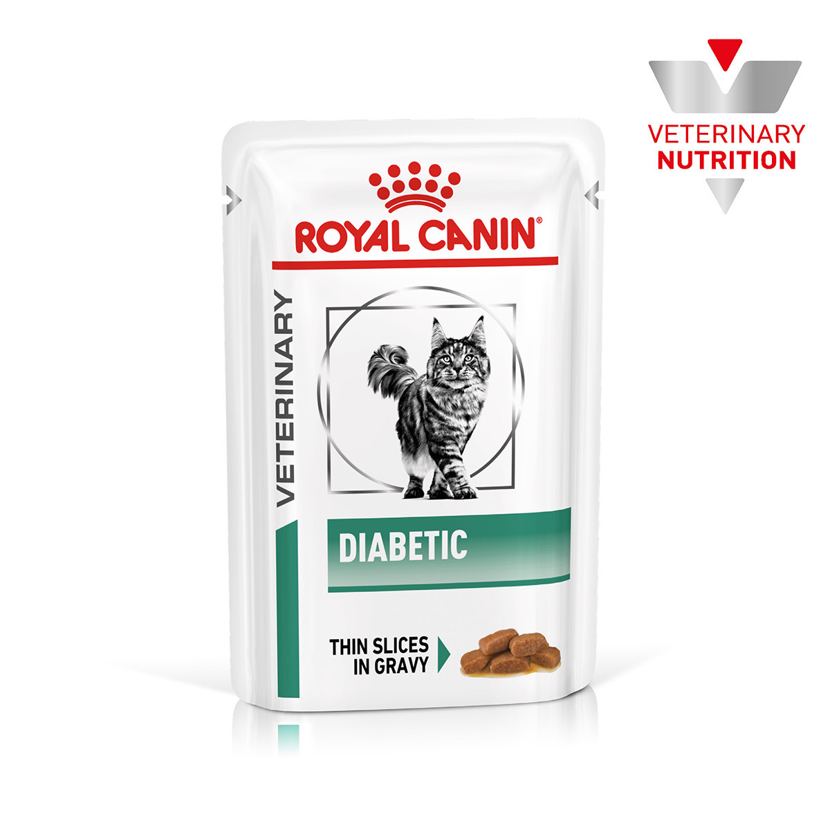Вологий корм для дорослих котів ROYAL CANIN DIABETIC CAT 0.085 кг, 0.085 кг