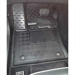 Килимки Renault Captur 2021- AvtoGumm Автокилимки в салон Рено Каптур