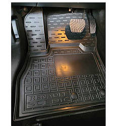 Килимки Renault Scenic 4 2016- AvtoGumm Автокилимки в салон Рено Сценик