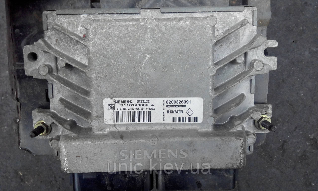 Блок управління двигуном Рено Symbol 1.4 8V б/у