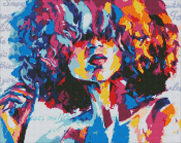 Алмазна мозаїка Ideyka - Яскравий образ