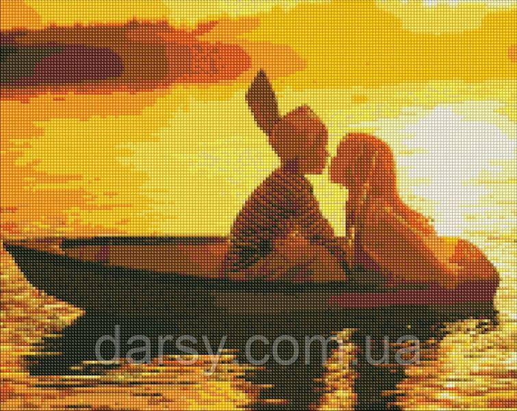 Алмазна мозаїка Ideyka - Перше кохання, фото 1