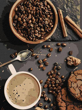 Картина за номерами Ideyka - Духмяна кава