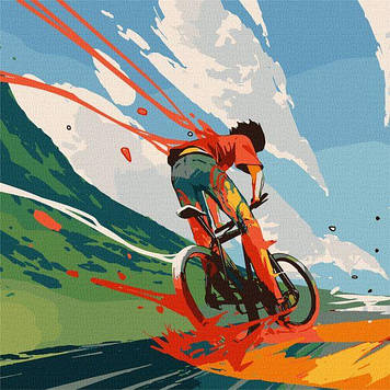 Картина за номерами Ideyka - Назустріч вітру