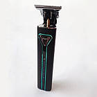 Машинка для стрижки, 4 насадки, від USB, VGR-009 / Тример універсальний / Бездротовий тример для бороди, фото 3