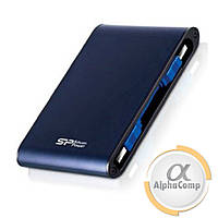 Внешний HDD 2.5" Silicon Power Armor A80 1Tb Blue USB 3.0